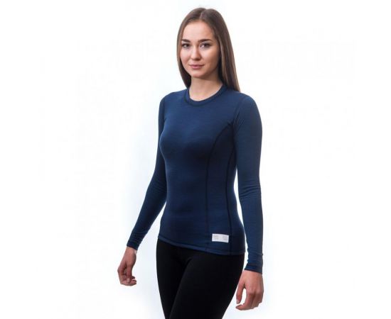 Придбати Термофутболка жіноча Sensor Merino DF LS deepblue 19200033, SW11M-deep-blue-L, image , зображення 2, характеристики, відгуки