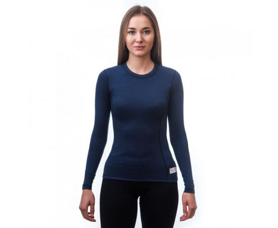Придбати Термофутболка жіноча Sensor Merino DF LS deepblue 19200033, SW11M-deep-blue-L, image , зображення 3, характеристики, відгуки