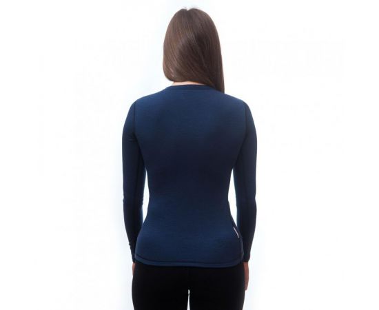 Придбати Термофутболка жіноча Sensor Merino DF LS deepblue 19200033, SW11M-deep-blue-L, image , зображення 4, характеристики, відгуки