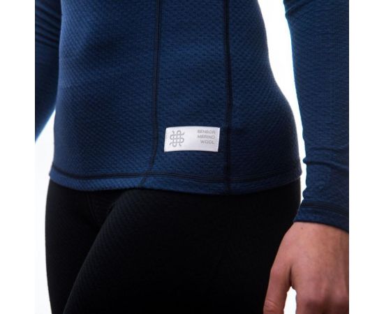 Придбати Термофутболка жіноча Sensor Merino DF LS deepblue 19200033, SW11M-deep-blue-M, image , зображення 5, характеристики, відгуки