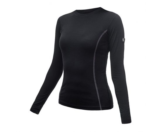 Придбати Термофутболка жіноча Sensor Merino Active LS black 11109024, SW11MA-black-M, image , характеристики, відгуки