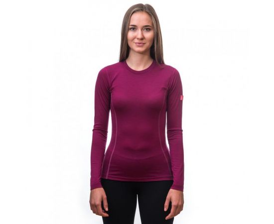 Придбати Термофутболка жіноча Sensor Merino Active LS lilla 12110027, SW11MA-lilla-S, image , зображення 3, характеристики, відгуки