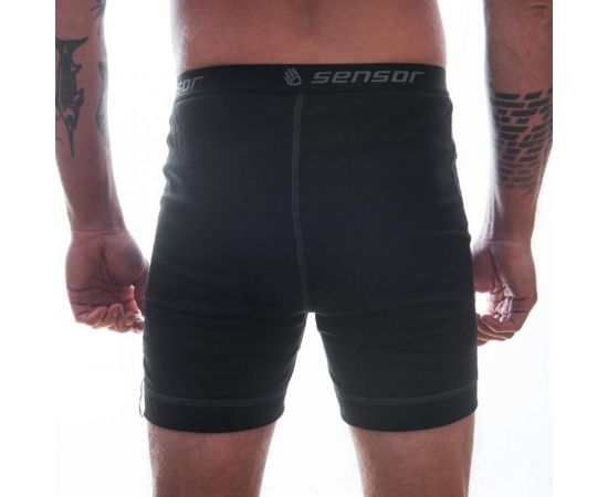 Купить Термотруси чоловічі Sensor Double Face black 24000007, SM21DF-black-M, фото , изображение 3, характеристики, отзывы