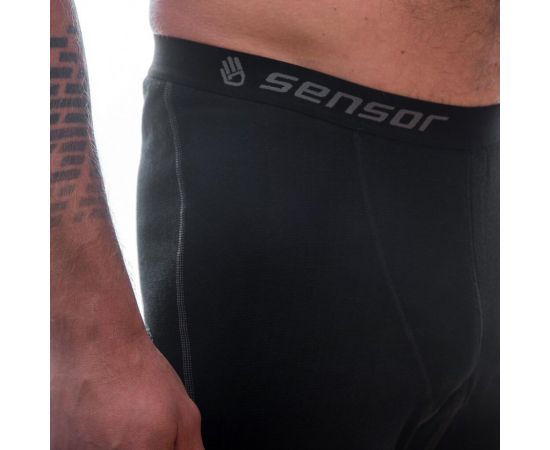 Купить Термотруси чоловічі Sensor Double Face black 24000007, SM21DF-black-M, фото , изображение 4, характеристики, отзывы