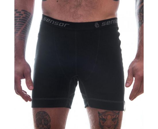 Купить Термотруси чоловічі Sensor Double Face black 24000007, SM21DF-black-XXXL, фото , изображение 2, характеристики, отзывы