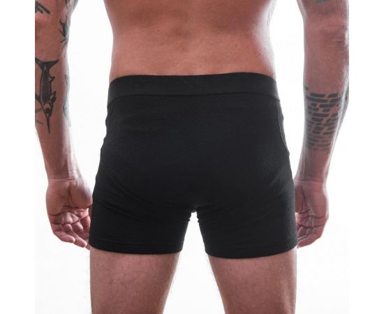Купить Термотруси чоловічі Sensor Merino DF black 15100027, SM21M-black-M, фото , изображение 2, характеристики, отзывы