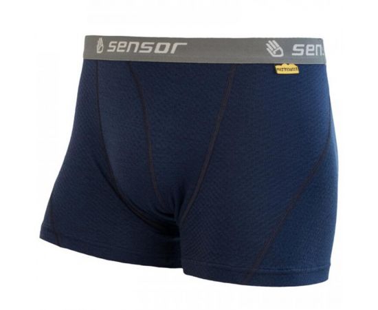 Купить Термотруси чоловічі Sensor Merino DF deep blue 19200032, SM21M-deepblue-M, фото , характеристики, отзывы