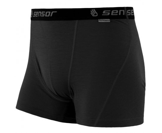 Купить Термотруси чоловічі Sensor Merino Active black 12110021, SM21MA-black-M, фото , изображение 3, характеристики, отзывы