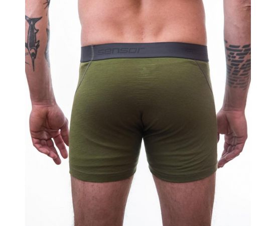 Купить Термотруси чоловічі Sensor Merino Active safari 17200022, SM21MA-safari-M, фото , изображение 2, характеристики, отзывы