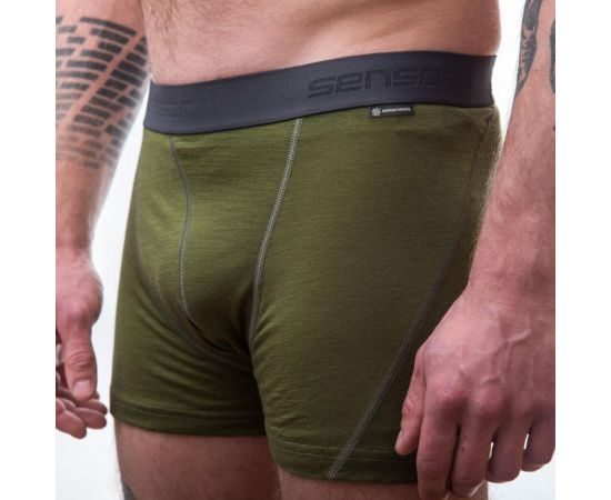 Купить Термотруси чоловічі Sensor Merino Active safari 17200022, SM21MA-safari-M, фото , изображение 4, характеристики, отзывы