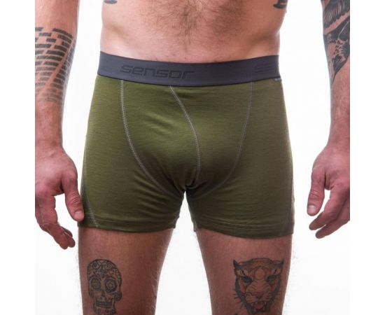 Купить Термотруси чоловічі Sensor Merino Active safari 17200022, SM21MA-safari-XL, фото , изображение 3, характеристики, отзывы