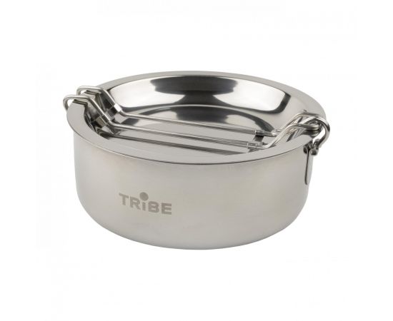 Купить Набір посуду Tribe Tourist Set 1,2 л сталевий T-FG-0008-metal, фото , изображение 2, характеристики, отзывы Купить Набір посуду Tribe Tourist Set 1,2 л сталевий T-FG-0008-metal, фото , изображение 2, характеристики, отзывы