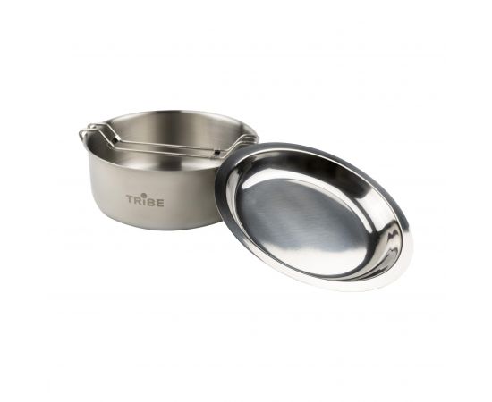Купить Набір посуду Tribe Tourist Set 1,2 л сталевий T-FG-0008-metal, фото , изображение 3, характеристики, отзывы Купить Набір посуду Tribe Tourist Set 1,2 л сталевий T-FG-0008-metal, фото , изображение 3, характеристики, отзывы