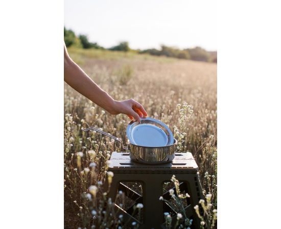 Купить Набір посуду Tribe Tourist Set 1,2 л сталевий T-FG-0008-metal, фото , изображение 6, характеристики, отзывы Купить Набір посуду Tribe Tourist Set 1,2 л сталевий T-FG-0008-metal, фото , изображение 6, характеристики, отзывы