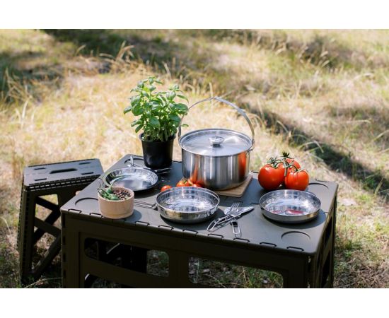 Купить Набір посуду Tribe Single Set сталевий T-FG-0009-metal, фото , изображение 11, характеристики, отзывы