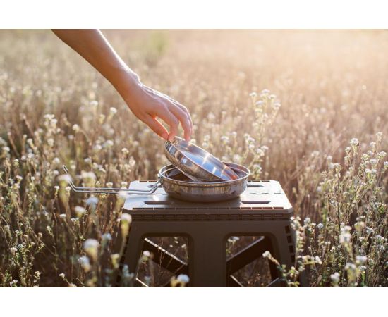 Купить Набір посуду Tribe Single Set сталевий T-FG-0009-metal, фото , изображение 12, характеристики, отзывы