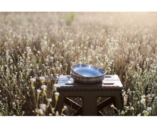 Купить Набір посуду Tribe Single Set сталевий T-FG-0009-metal, фото , изображение 14, характеристики, отзывы