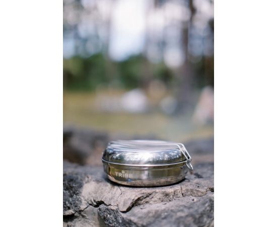 Купить Набір посуду Tribe Single Set сталевий T-FG-0009-metal, фото , изображение 4, характеристики, отзывы