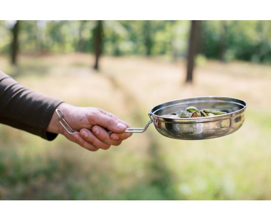 Купить Набір посуду Tribe Single Set сталевий T-FG-0009-metal, фото , изображение 6, характеристики, отзывы