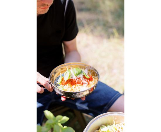 Купить Набір посуду Tribe Single Set сталевий T-FG-0009-metal, фото , изображение 9, характеристики, отзывы