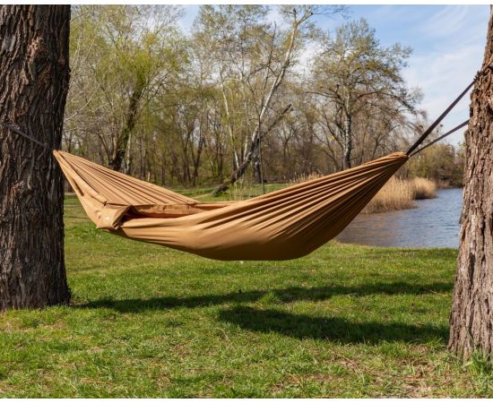 Купить Гамак Tribe Hammock T-LE-0002 coyote, фото , изображение 6, характеристики, отзывы