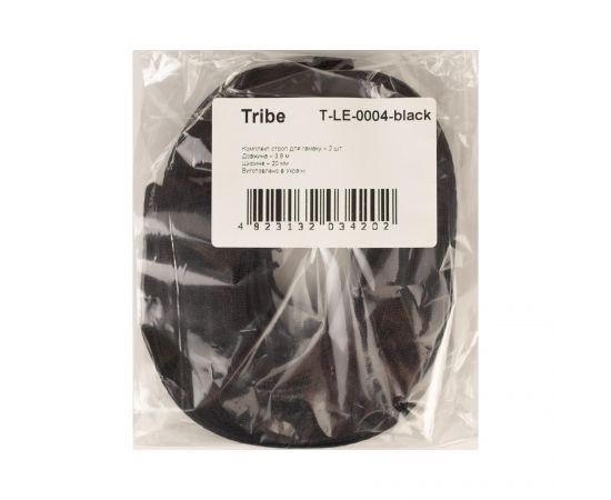 Купить Комплект строп для гамаку Tribe T-LE-0004 black, фото , изображение 2, характеристики, отзывы Купить Комплект строп для гамаку Tribe T-LE-0004 black, фото , изображение 2, характеристики, отзывы