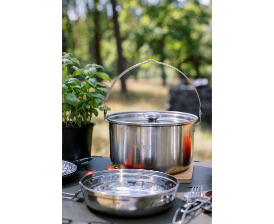 Купить Казанок Tribe Family Pot 3,5 л сталевий T-FH-0005-metal, фото , изображение 11, характеристики, отзывы
