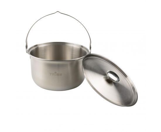 Купить Казанок Tribe Family Pot 3,5 л сталевий T-FH-0005-metal, фото , изображение 3, характеристики, отзывы