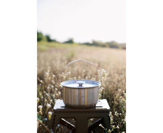 Купить Казанок Tribe Family Pot 3,5 л сталевий T-FH-0005-metal, фото , изображение 6, характеристики, отзывы