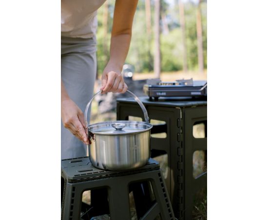 Купить Казанок Tribe Family Pot 3,5 л сталевий T-FH-0005-metal, фото , изображение 8, характеристики, отзывы