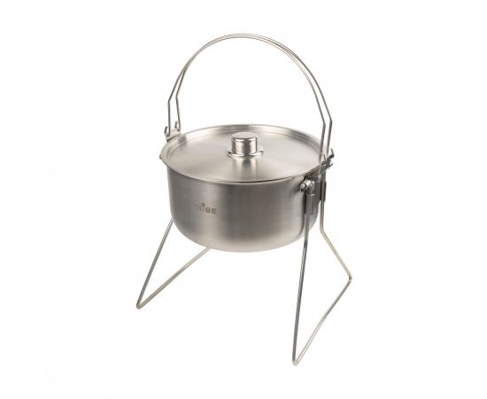 Купить Казанок Tribe Fire Pot 5,4 л сталевий T-FH-0006-metal, фото , характеристики, отзывы