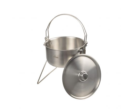 Купить Казанок Tribe Fire Pot 5,4 л сталевий T-FH-0006-metal, фото , изображение 2, характеристики, отзывы