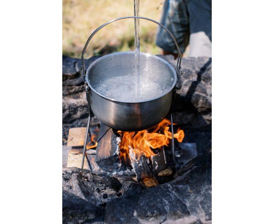 Купить Казанок Tribe Fire Pot 5,4 л сталевий T-FH-0006-metal, фото , изображение 12, характеристики, отзывы