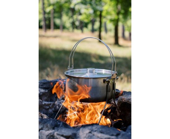 Купить Казанок Tribe Fire Pot 5,4 л сталевий T-FH-0006-metal, фото , изображение 14, характеристики, отзывы