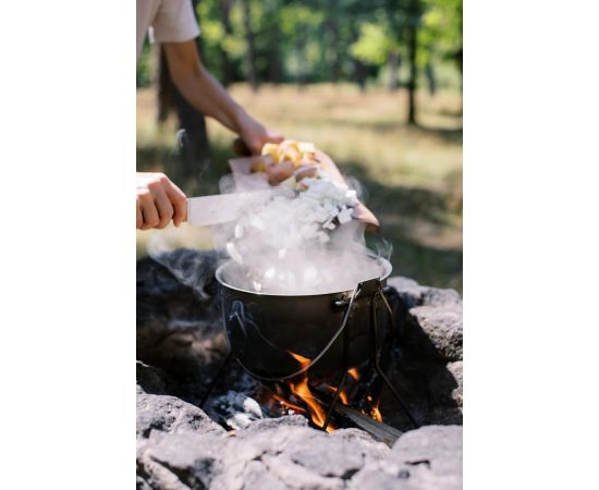 Купить Казанок Tribe Fire Pot 5,4 л сталевий T-FH-0006-metal, фото , изображение 15, характеристики, отзывы