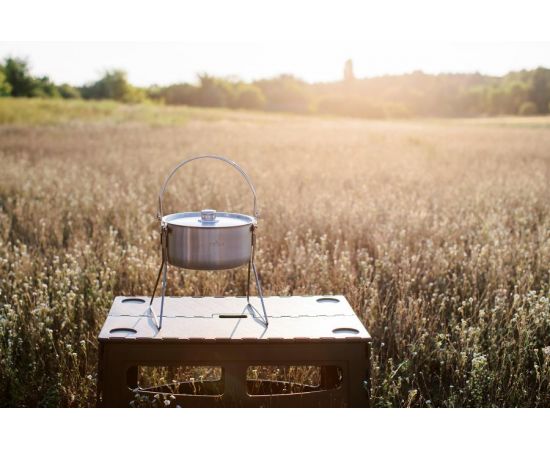 Купить Казанок Tribe Fire Pot 5,4 л сталевий T-FH-0006-metal, фото , изображение 16, характеристики, отзывы