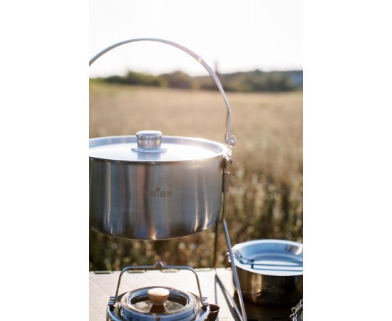 Купить Казанок Tribe Fire Pot 5,4 л сталевий T-FH-0006-metal, фото , изображение 17, характеристики, отзывы