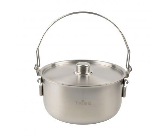 Купить Казанок Tribe Fire Pot 5,4 л сталевий T-FH-0006-metal, фото , изображение 3, характеристики, отзывы