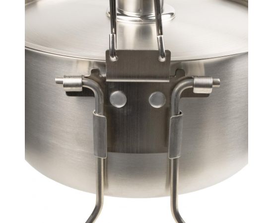 Купить Казанок Tribe Fire Pot 5,4 л сталевий T-FH-0006-metal, фото , изображение 4, характеристики, отзывы