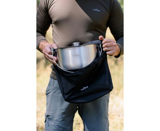 Купить Казанок Tribe Fire Pot 5,4 л сталевий T-FH-0006-metal, фото , изображение 6, характеристики, отзывы