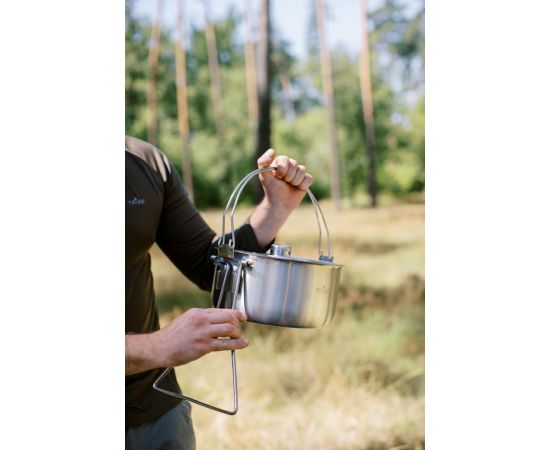 Купить Казанок Tribe Fire Pot 5,4 л сталевий T-FH-0006-metal, фото , изображение 8, характеристики, отзывы