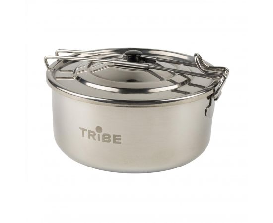 Купить Казанок Tribe Tourist Pot 0,9 л сталевий T-FH-0007-metal, фото , изображение 2, характеристики, отзывы