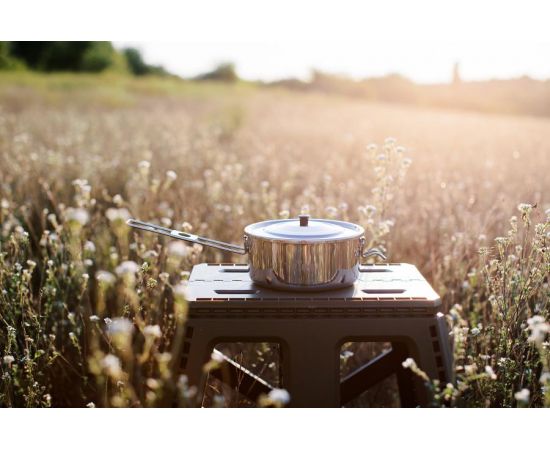 Купить Казанок Tribe Tourist Pot 0,9 л сталевий T-FH-0007-metal, фото , изображение 6, характеристики, отзывы