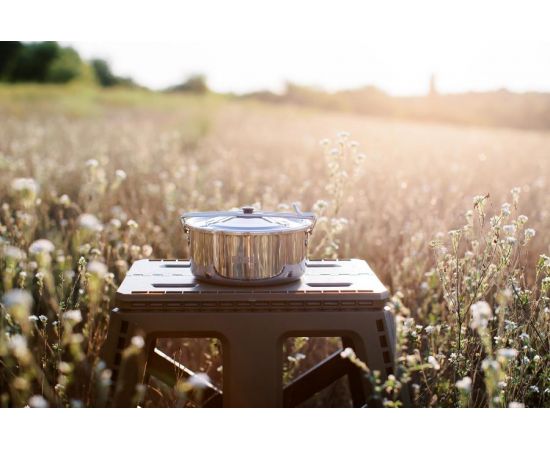 Купить Казанок Tribe Tourist Pot 0,9 л сталевий T-FH-0007-metal, фото , изображение 7, характеристики, отзывы
