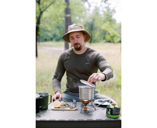 Купить Казанок Tribe Scout 0,7 л сталевий T-FH-0011-metal, фото , изображение 15, характеристики, отзывы