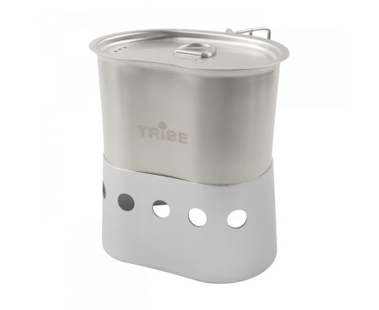 Купить Казанок Tribe Scout 0,7 л сталевий T-FH-0011-metal, фото , изображение 6, характеристики, отзывы