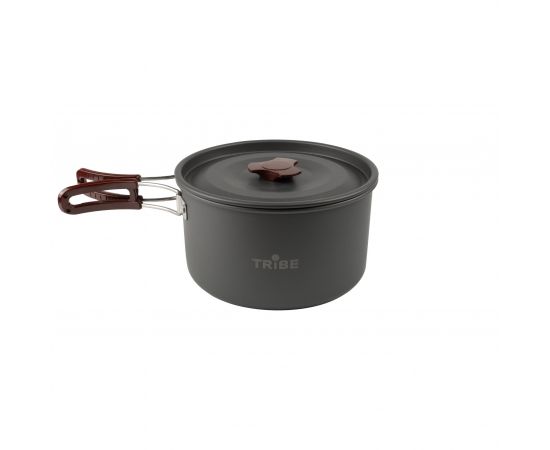 Купить Казанок Tribe Pot 1,9 л Alu алюмінієвий T-FH-0014-grey, фото , характеристики, отзывы