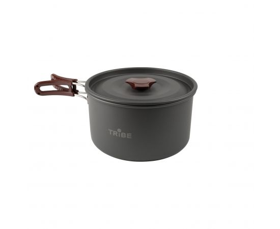 Купить Казанок Tribe Pot 1,9 л Alu алюмінієвий T-FH-0014-grey, фото , изображение 2, характеристики, отзывы