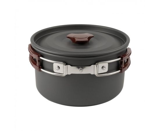 Купить Казанок Tribe Pot 1,9 л Alu алюмінієвий T-FH-0014-grey, фото , изображение 3, характеристики, отзывы
