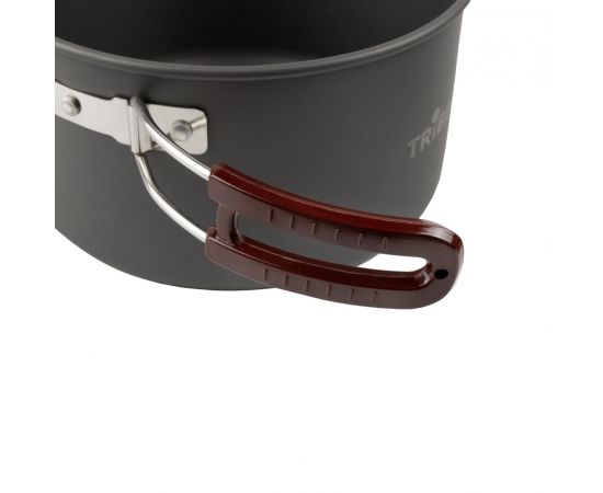 Купить Казанок Tribe Pot 1,9 л Alu алюмінієвий T-FH-0014-grey, фото , изображение 5, характеристики, отзывы